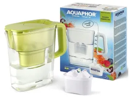 dzbanek-filtrujacy-aquaphor-kompakt-limonkowy