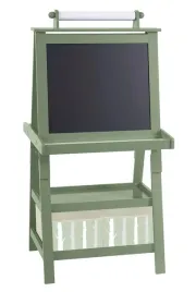 tablica-kredowa-ze-schowkiem-zielona-drewniana-bdmu-kids-tf6875-solidna