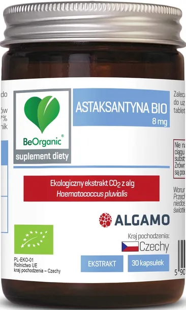 ALINESS BeOrganic ASTAKSANTYNA BIO Algamo EKSTRAKT