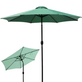 parasol-ogrodowy-dewel-zielony-200-cm
