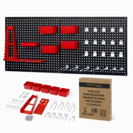 tablica-narzedziowa-metalowa-112x45cm-scianka-organizer-2-panele-garazowa