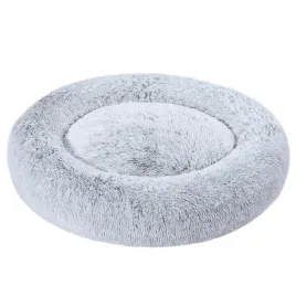 pluszowe-legowisko-dla-psa-91cm-szare-okragle-poslanie