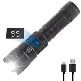 latarka-led-mocna-z-wyswietlaczem-taktyczna-mocna-usb-zoom-a6635