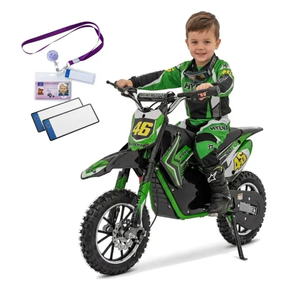 Motor Elektryczny RENEGADE 50R 500W – Mocny Mini Cross dla Dzieci