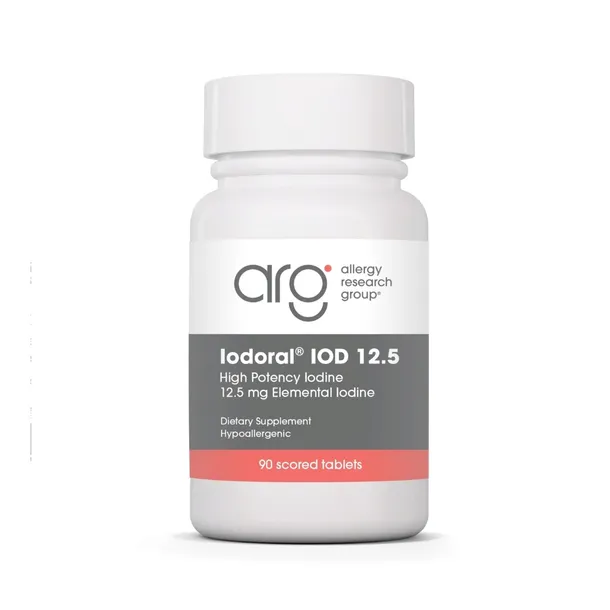 OPTIMOX CORPORATION Iodoral 12.5mg 90 tabletek