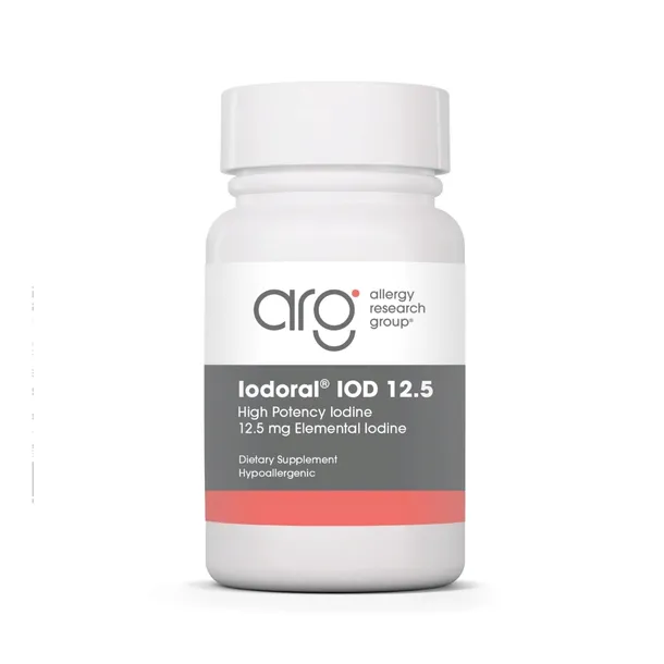 OPTIMOX CORPORATION Iodoral 12.5mg 180 tabletek