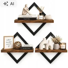 polki-drewniane-wiszace-polka-wiszaca-plywajaca-loft-dikom-retro-metal-3szt