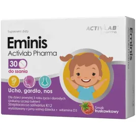 activlab-eminis-tabletki-do-ssania-na-gorne-drogi-oddechowe-truskawka-30tab