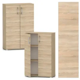 szafka-110cm-regal-komoda-segregatory-drzwi-sonoma-3-polki-polski-producent