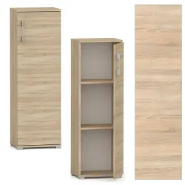 regal-na-ksiazki-segregatory-110-cm-komoda-sonoma-3-polki-polski-producent