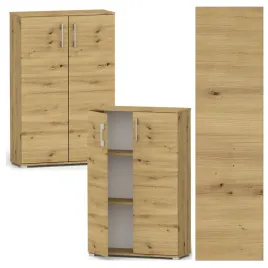 szafka-110-regal-komoda-segregatory-drzwi-artisan-3-polki-polski-producent