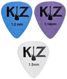 3x-kostki-do-gitary-piorko-kz-standard-10-114-15-mm-zestaw-z-tediorexu