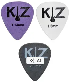 3x-kostki-do-gitary-piorko-kz-standard-114-15-20-mm-zestaw-z-tediorexu
