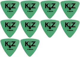 10x-kostki-do-gitary-piorko-kz-triangle-088-mm-zestaw-z-tediorexu