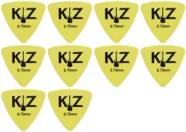 10x-kostki-do-gitary-piorko-kz-triangle-073-mm-zestaw-z-tediorexu