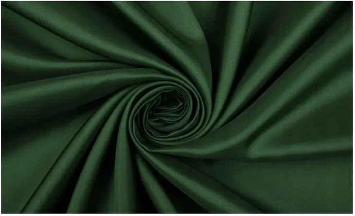 Tkanina Dekoracyjna Podszewka Poliestrowa Zielona Butelka 0,5MB