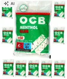 filtry-do-papierosow-ocb-slim-menthol-6mm-150szt-x-10