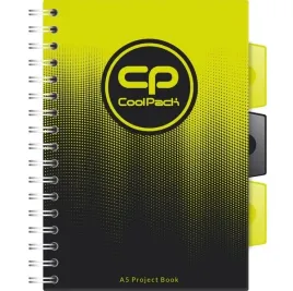 coolpack-zeszyt-gradient-kolozeszyt-a5-lemon