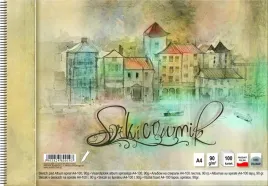 szkicownik-a4-100-na-spirali-artystyczny-blok-do-rysowania