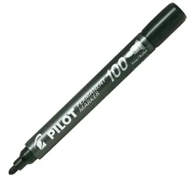 pilot-marker-permanentny-sca-100-czarny-okragly-1-sztuka