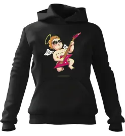 bluza-meska-z-kapturem-aniolek-z-gitara-czarna-xl