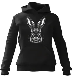 bluza-meska-z-kapturem-realistyczny-zajac-czarna-m