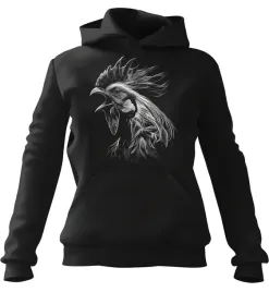 bluza-meska-z-kapturem-realistyczny-kogut-czarna-s