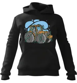 bluza-meska-z-kapturem-swiateczny-ciagnik-czarna-l