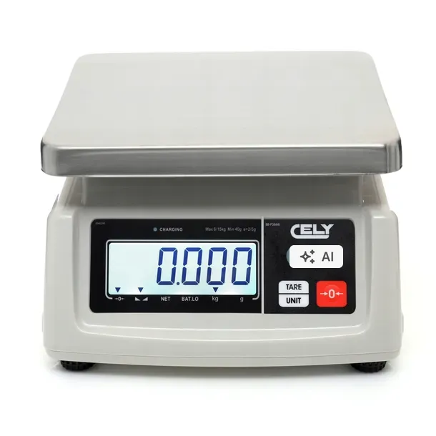 Waga sklepowa DIBAL PS-50n 6/15 kg NOWA LEGALIZACJA