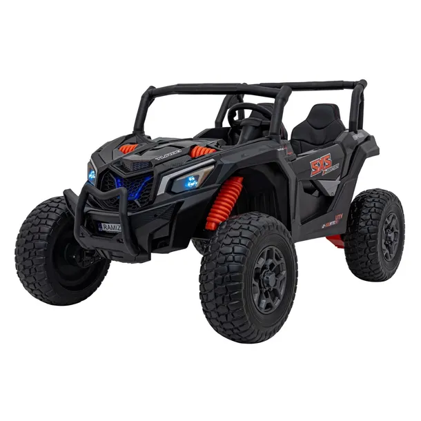 Auto na akumulator Quad Buggy UTV X3 Off-Road 4 x 200 W 24V Czarny
