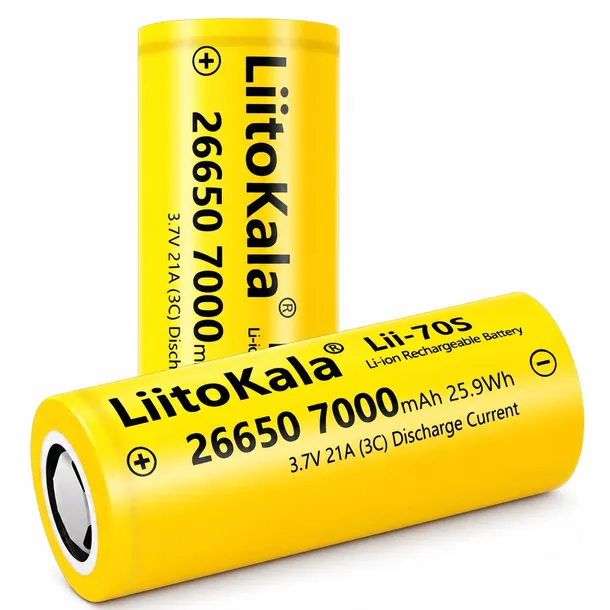 Akumulator bateria ogniwo LiitoKala Lii-70S 3.7 V 7000 mAh 26650