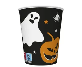 kubeczki-papierowe-halloween-dynia-i-duszek-250-ml-8-szt
