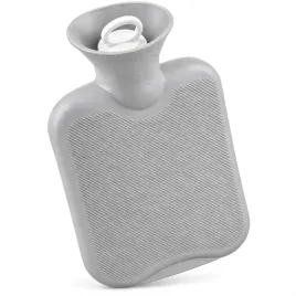 termofor-gumowy-2l-szary-na-ciepla-wode-kompres-ogrzewacz-31-cm