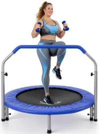 trampolina-fitness-z-uchwytem-domowa-do-100kg-stabilna-serenelife-skladana
