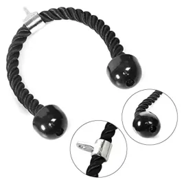 linka-tricepsowa-cclife-nylon-70cm-podwojny-uchwyt