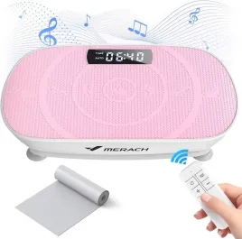 platforma-wibracyjna-merach-trening-calego-ciala-200-w-bluetooth-led-rozowa