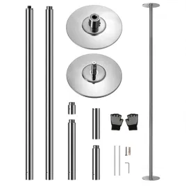 rura-pole-dance-serenelife-45-mm-regulowana-204-274-cm-statyczna-obrotowa