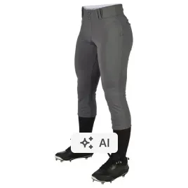 spodnie-champro-traditionelle-damskie-softball-niski-stan-2xl-grafit