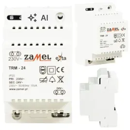 transformator-230-24vac-15va-ip20-th35-trm-24-ext10000137-zamel