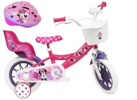 atlas-rowerek-dzieciecy-12-myszka-minnie-disney-fotelik-dla-lalki