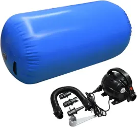 air-barrel-nadmuchiwany-walek-gimnastyczny-120x90cm-niebieski-i-pompka