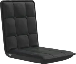fotel-podlogowy-bonvivo-easy-comfort-skladany-regulowane-oparcie-czarny