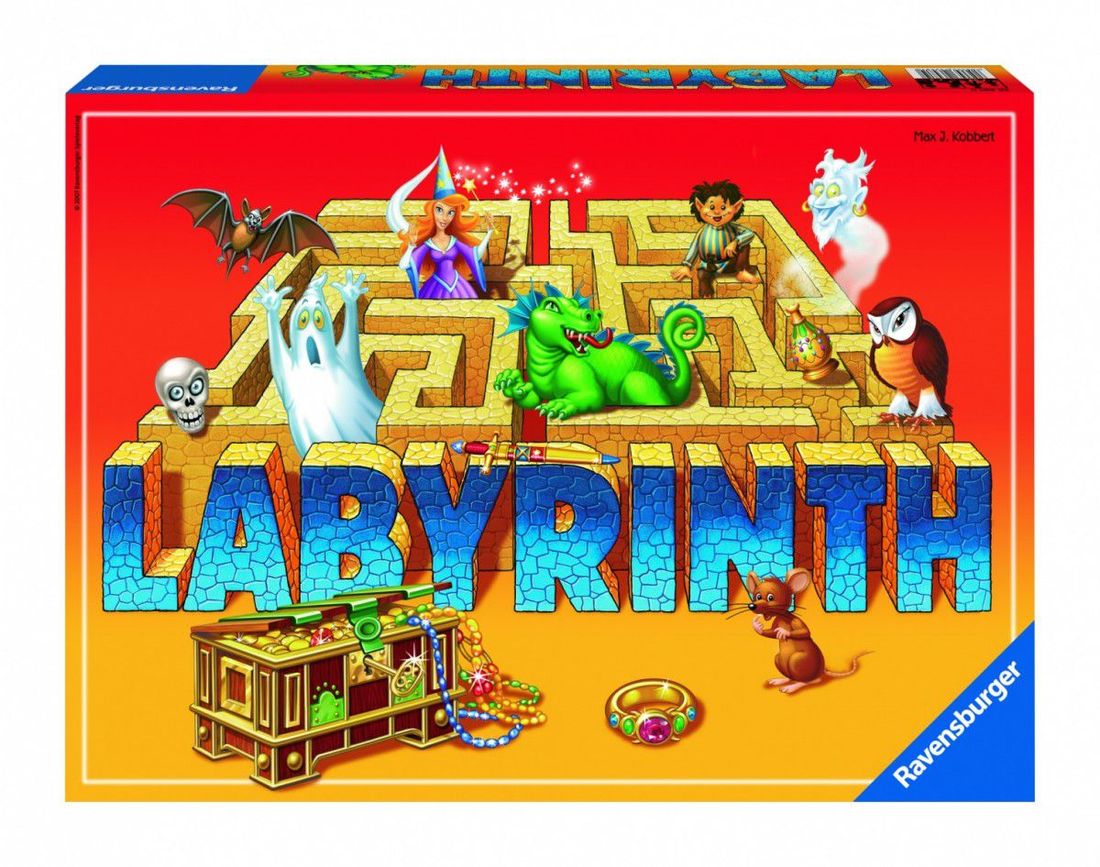 LABIRYNT LABYRINTH GRA PLANSZOWA RAVENSBURGER - ERLI.pl