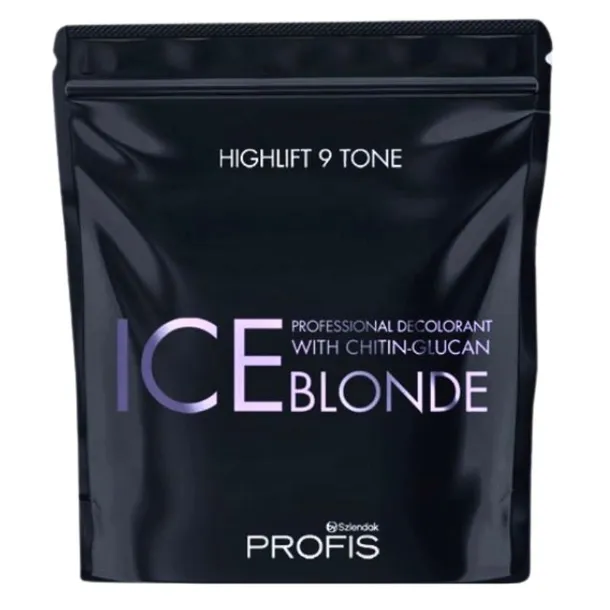 PROFIS Rozjaśniacz do Włosów DO 9 TONÓW Rozjaśniacz ICE BLONDE 500g