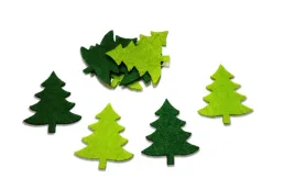 choineczki-choinki-filcowe-zielone-5cm-10szt