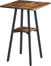 stolik-barowy-hoobro-loft-rustykalny-93-cm-2-poziomowy-metal-drewno