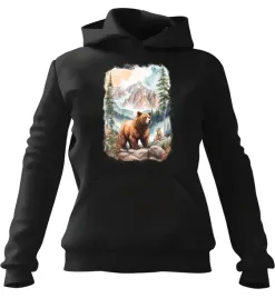 bluza-meska-z-kapturem-niedzwiedz-i-lis-czarna-s