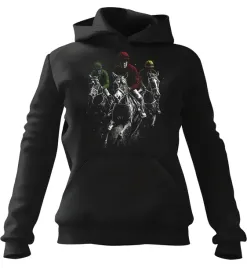 bluza-meska-z-kapturem-konie-w-gonitwie-czarna-xs