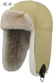 czapka-traperska-meska-zimowa-clakllie-futrzana-uszanka-wodoodporna