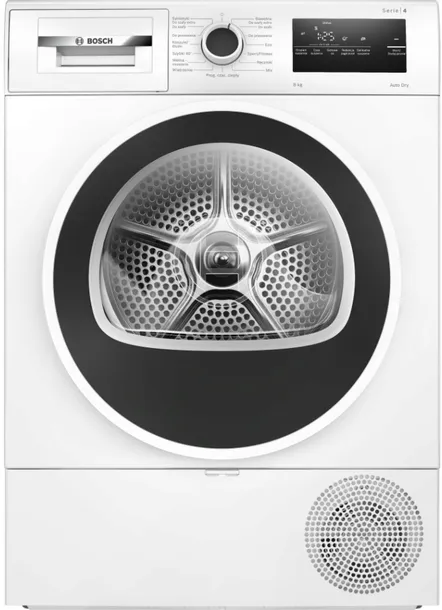 Suszarka Bosch WTH8529GPL 8kg AutoDry pompa ciepła LED
